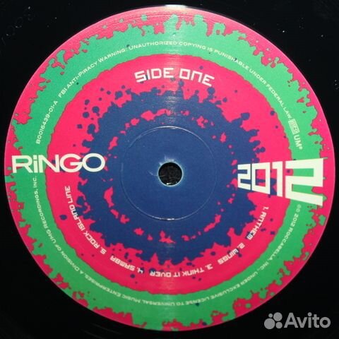 Ringo Starr / Ringo 2012 (LP)