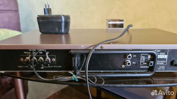 Тюнер denon TU 920
