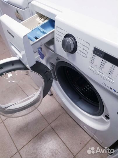 Стиральная машина Samsung 7кг бесшумная