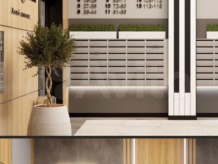 1-к. квартира, 36,9 м², 13/17 эт.