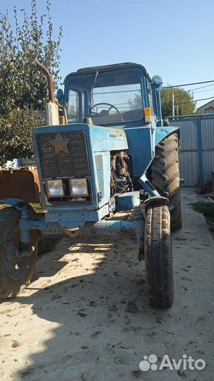 Трактор МТЗ (Беларус) 80, 1982