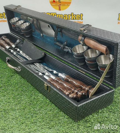 Набор шампуров