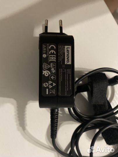 Зарядка для ноутбука lenovo