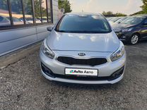 Kia Ceed 1.6 MT, 2016, 121 000 км, с пробегом, цена 1 550 000 руб.