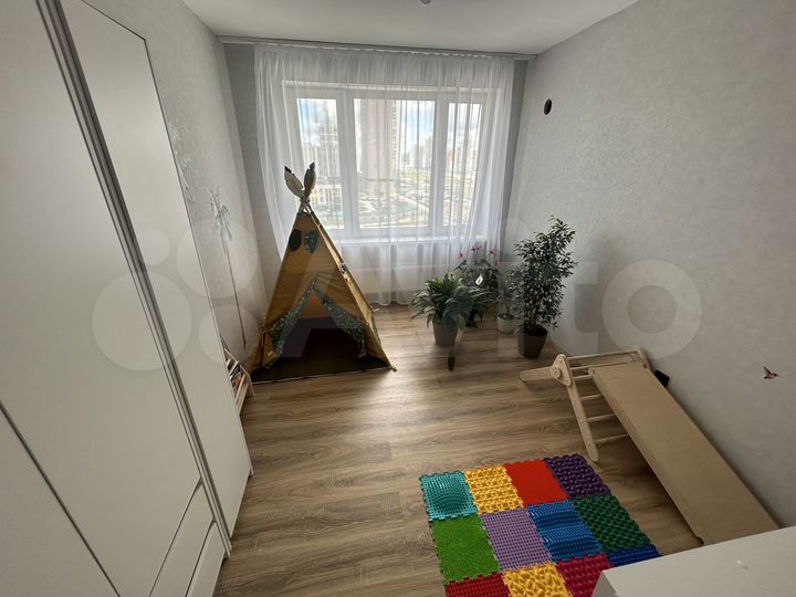 3-к. квартира, 78,1 м², 7/10 эт.