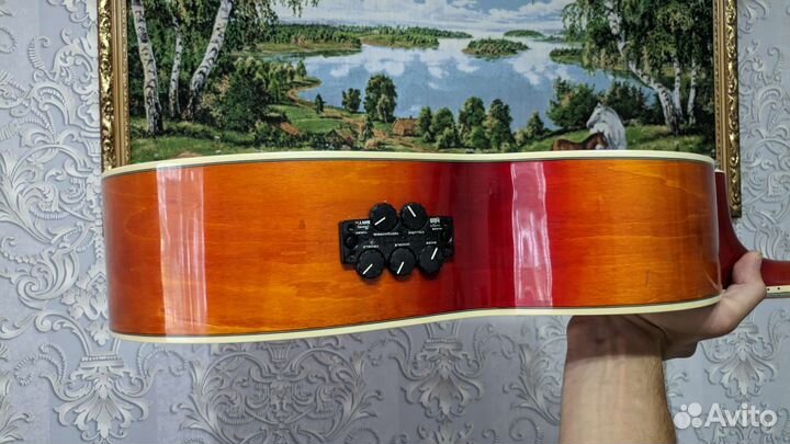 Электроакустическая гитара ibanez