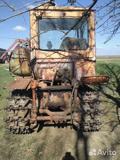 Трактор ВТЗ ДТ-75, 1990