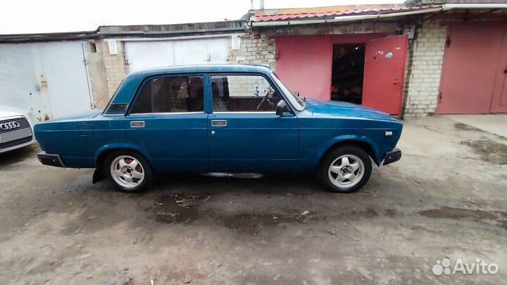ВАЗ 2107 1.5 МТ, 2004, 220 000 км