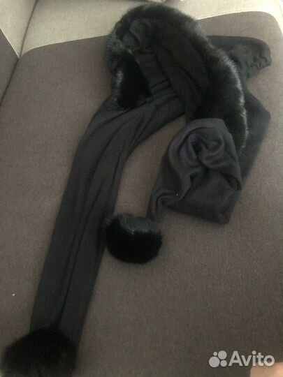 Капор меховой