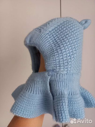 Шапка для мальчика зимняя