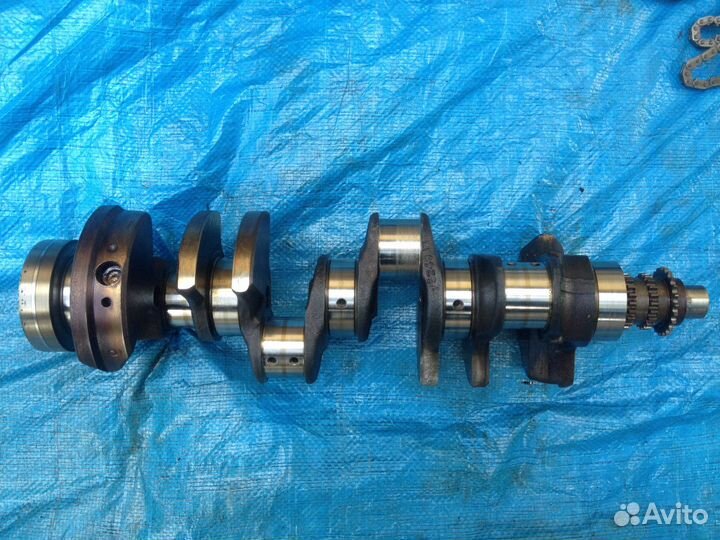 Коленвал N62 4.8 BMW X5 E70 E53 E60 E63 e65 N62b48