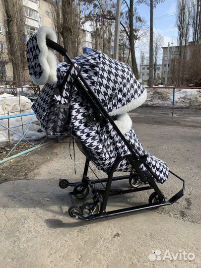 Санки коляска ника