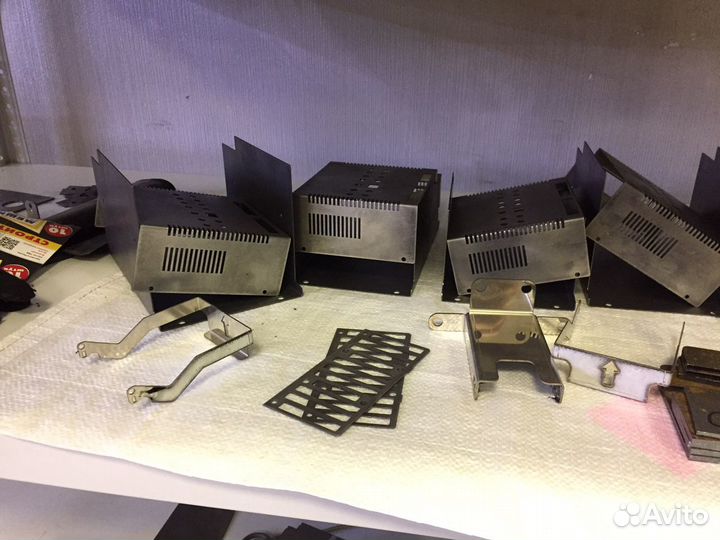 Лазерная резка металла