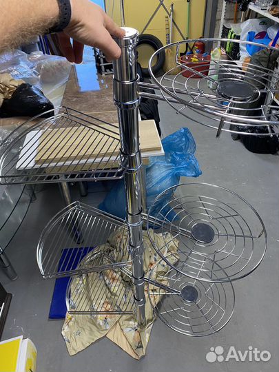 Барная стойка для кухни и бокалов