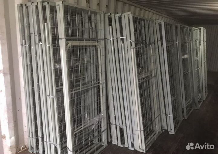 Кровать металлическая Двухъярусная