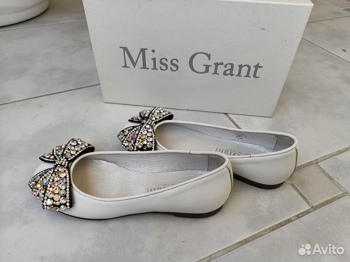 Балетки Miss Grant