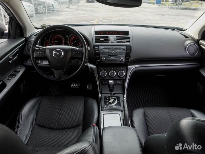 Mazda 6 2.0 AT, 2012, 127 114 км