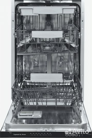 Встраиваемая посудомоечная машина на 9-10 персон D
