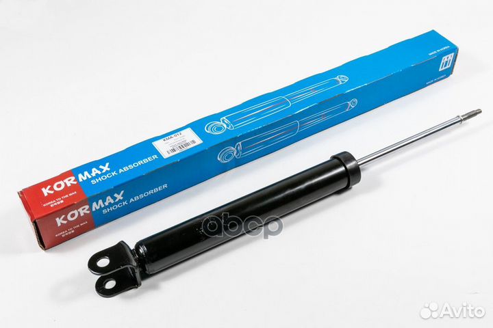Амортизатор газомасляный задний 2WD KMA012 kormax