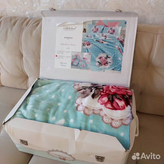 Новое покрывало, плед 220*240