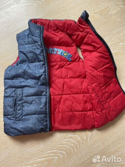 Жилет для мальчика 104