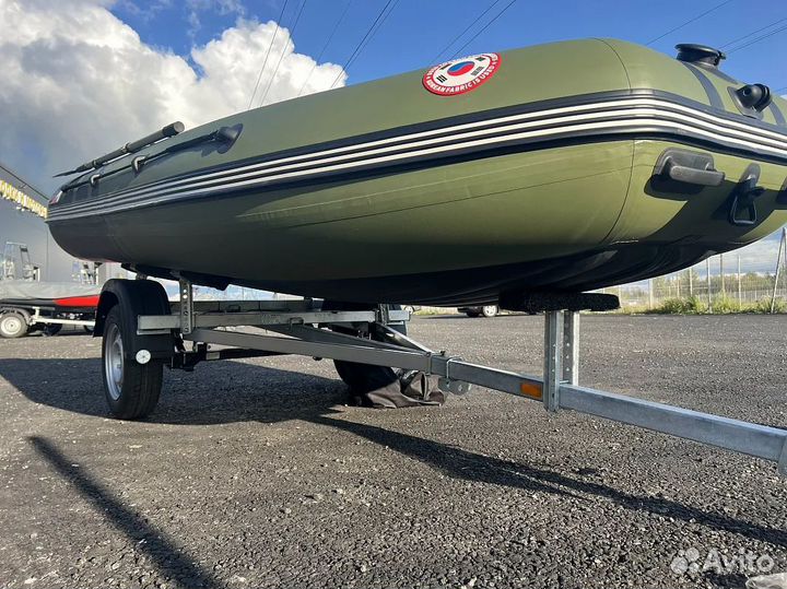 Лодка mishimo river JET 460 под водомет