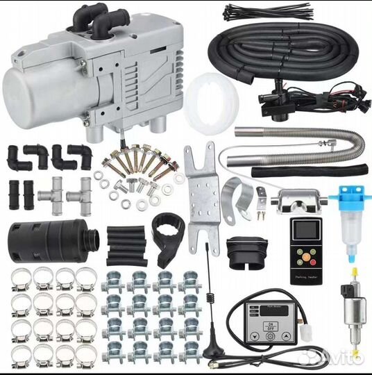 Новое Webasto вебасто с пультом запуска