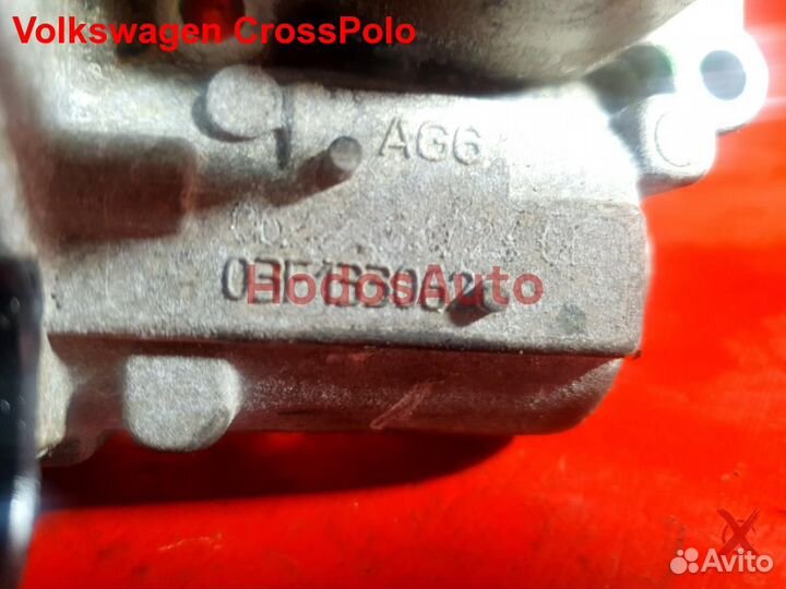 Дроссельная заслонка CBZ Volkswagen CrossPolo