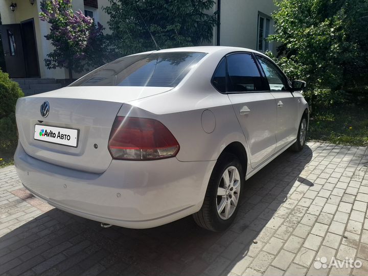 Volkswagen Polo 1.6 AT, 2011, 155 000 км