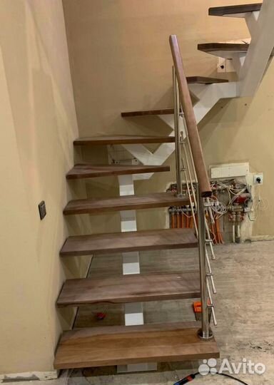 Лестницы прямые под ключ