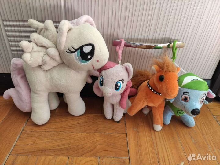 Мягкие игрушки