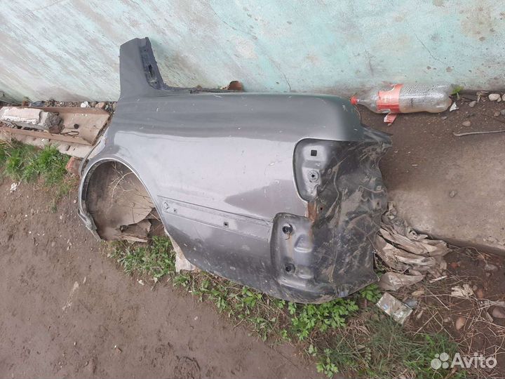 Крыло заднее GX81