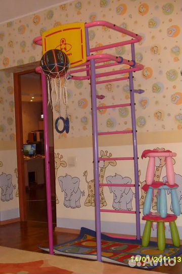 Спортивный детский уголок