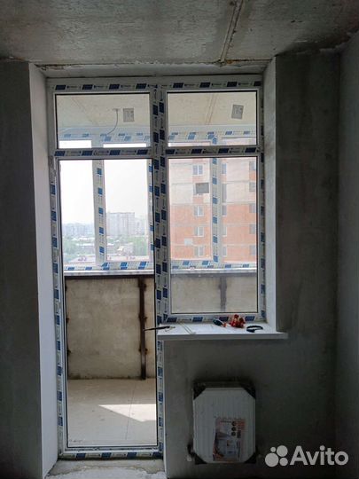 Металлопластиковое окно и дверь