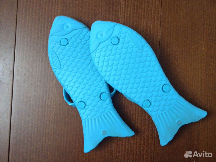 Шлепки рыбки 37 размер