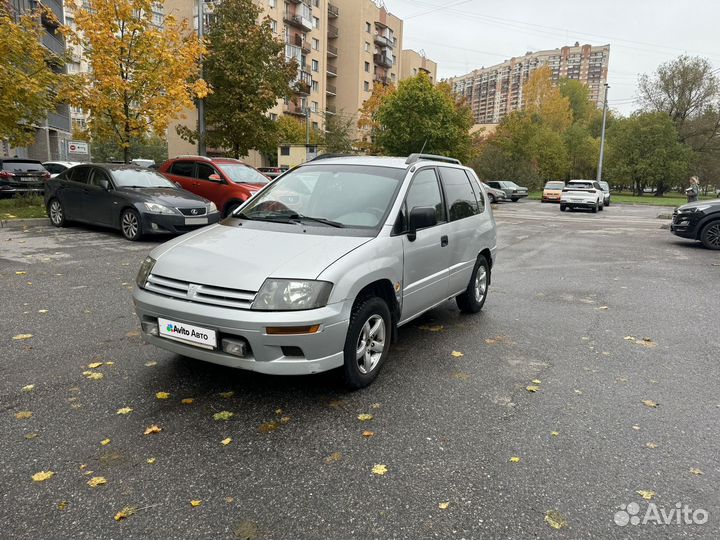 Mitsubishi Space Runner 2.0 МТ, 1999, 267 000 км