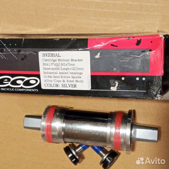 Каретка Neco B920HAL 73x122.5mm