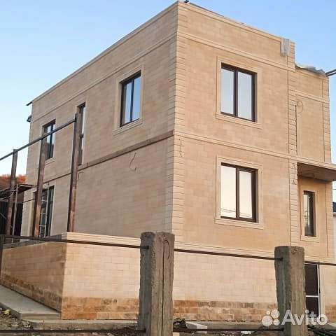 Облицовка дагестанским камнем