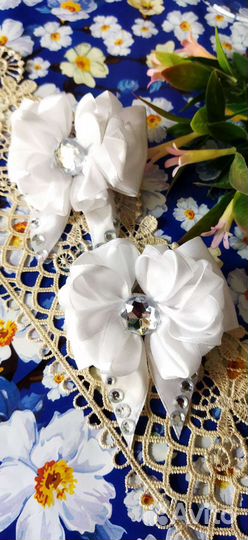 Бантики для юных учениц