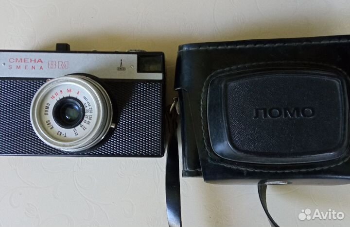 Пленочный фотоаппарат Смена 8М