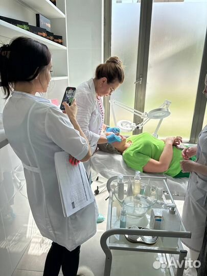 Обучение на косметолога эстетиста