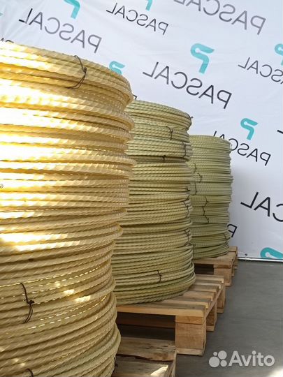 Стеклопластиковая арматура/ колышки и бухты