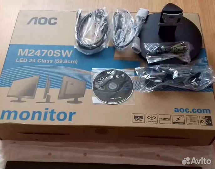 Монитор AOC M2470SW