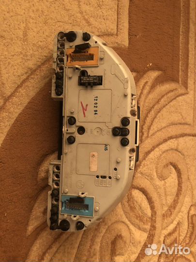 Приборная панель bmw 5 e34