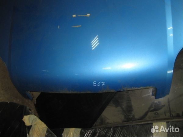 Капот Ford Fusion