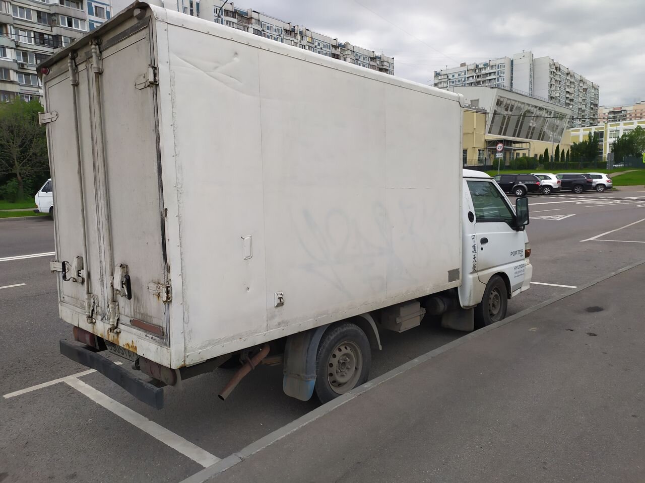 Hyundai Porter: фото владельца