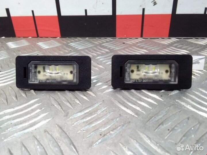 Подсветка номера BMW 5 F07/F10/F11 2013