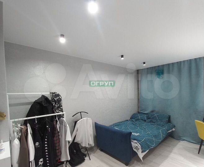 3-к. квартира, 69 м², 3/9 эт.