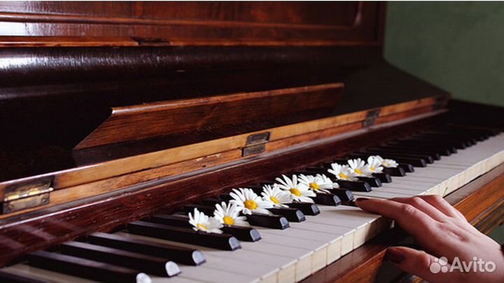 Репетитор по фортепиано, вокалу, сольфеджио