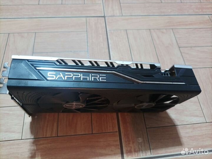 Видеокартa Rx 580 8 gb